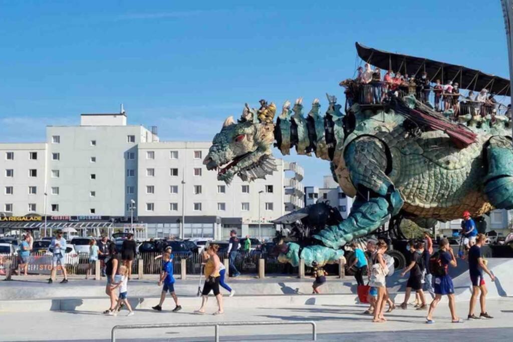 La Plage Superbe Studio Refait A Neuf Calais Dış mekan fotoğraf