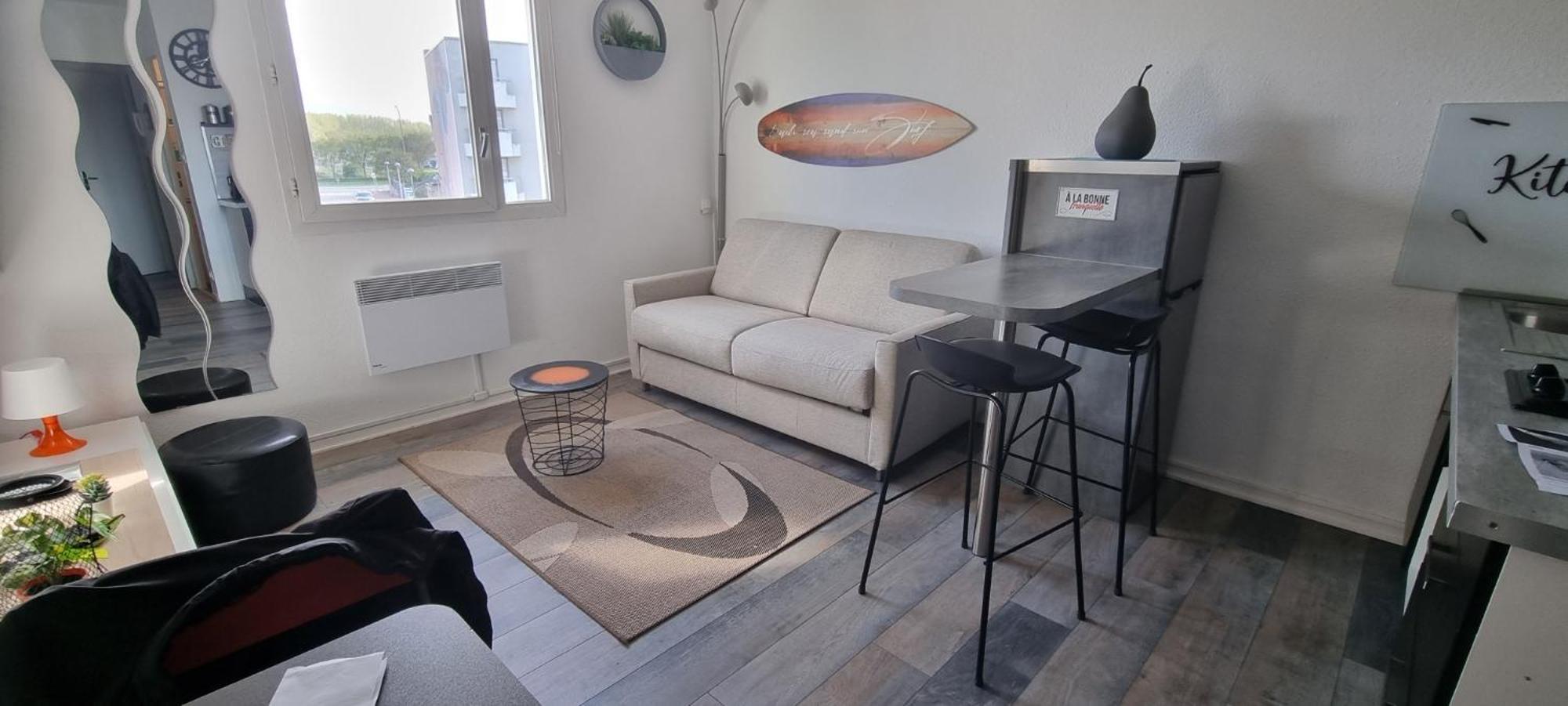 La Plage Superbe Studio Refait A Neuf Calais Dış mekan fotoğraf